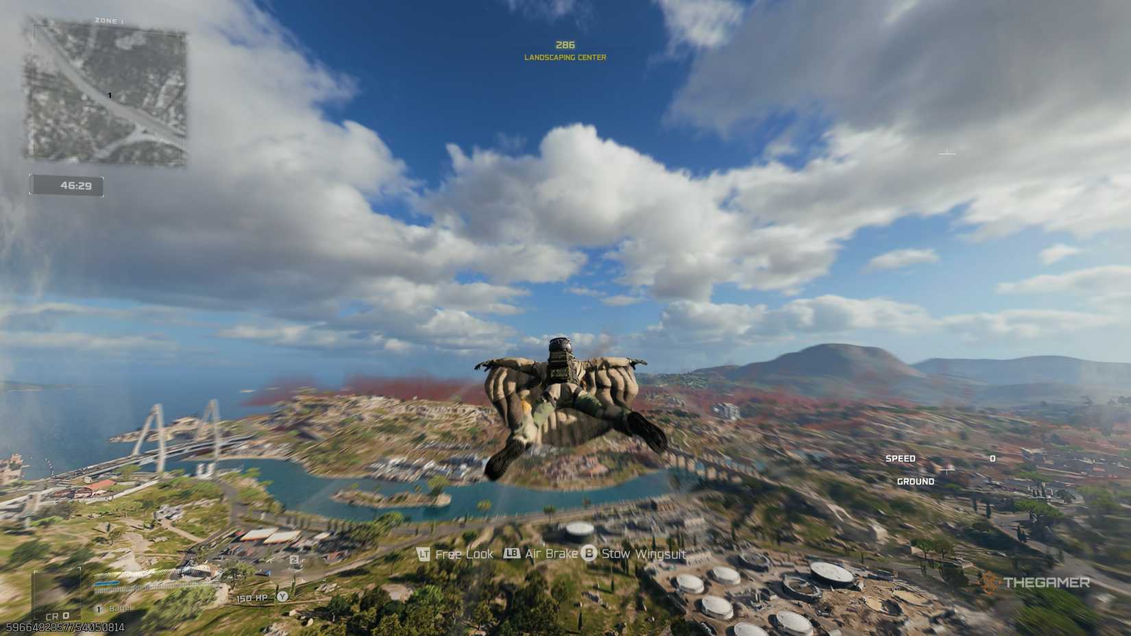 A player unlocking the I Believe I Can Glide Achievement in Black Ops 7.