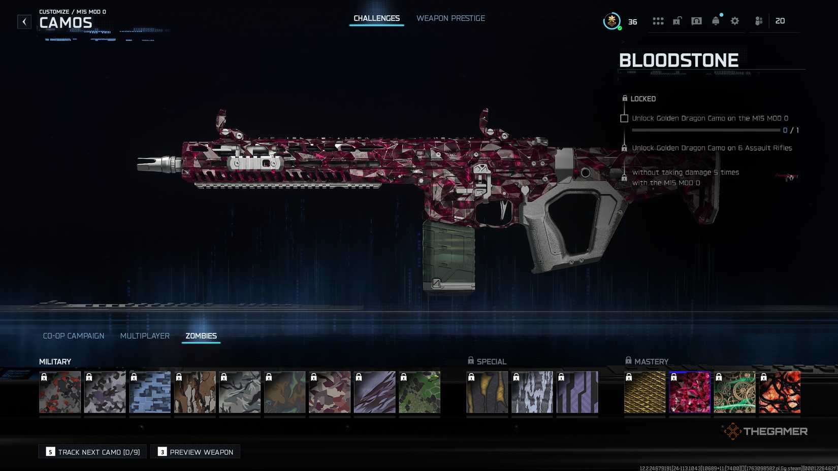 A player completing a Call of Duty Black Ops 7 achievements.