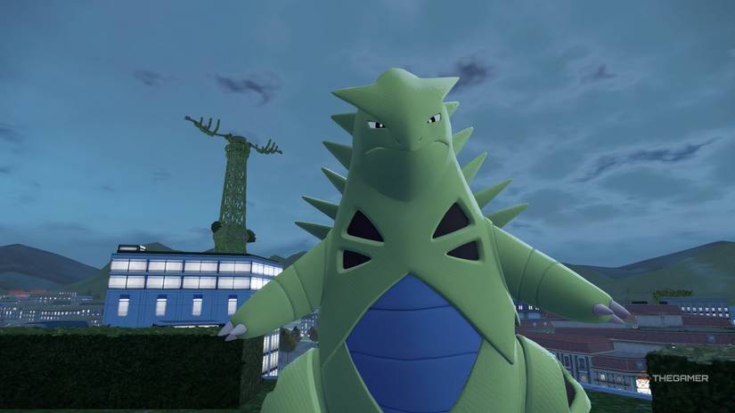 Tyranitar in Pokemon Legends: Z-A.