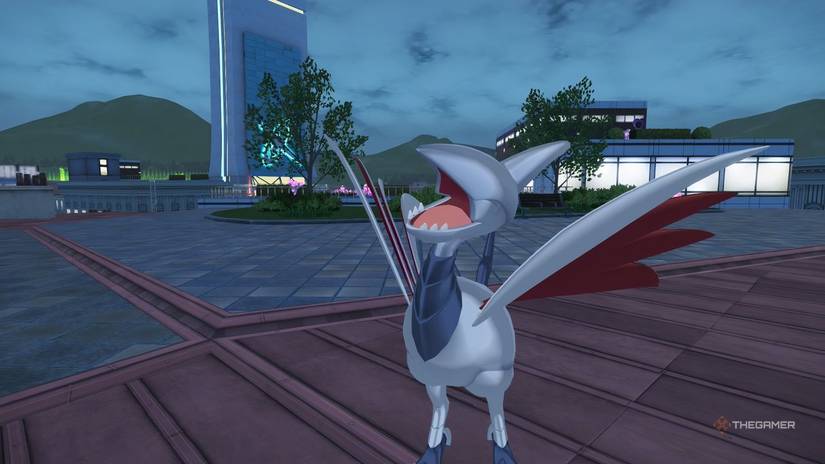 Skarmory in Pokemon Legends: Z-A.