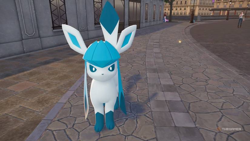 Glaceon in Pokemon Legends: Z-A.