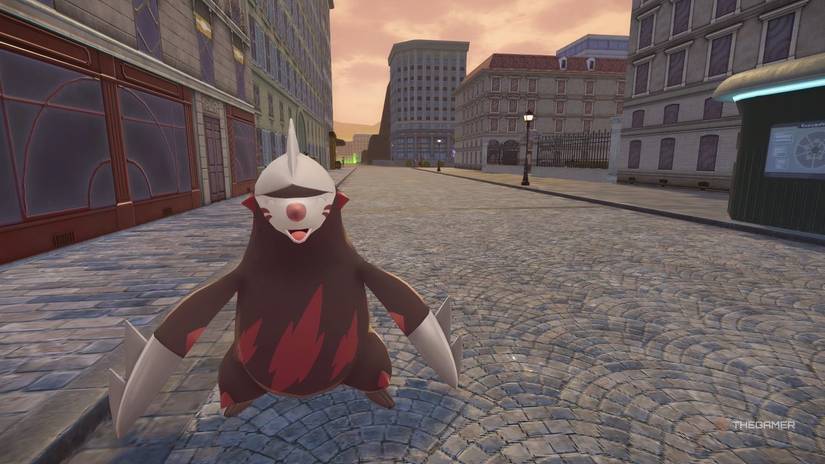 Excadrill in Pokemon Legends: Z-A.