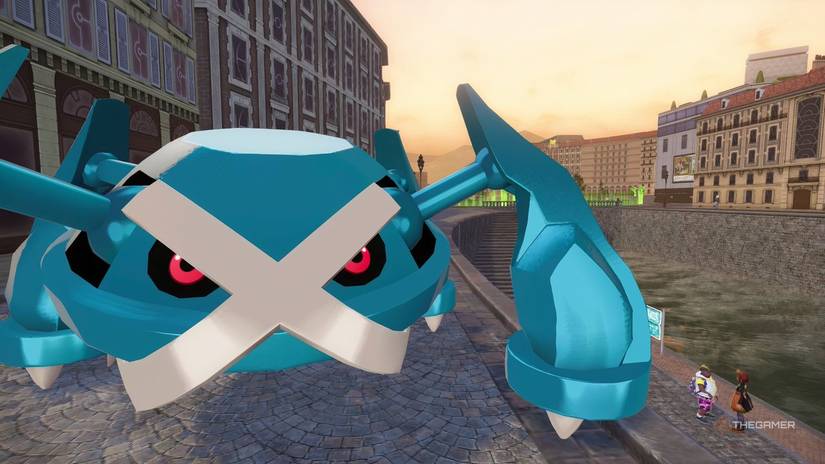 Metagross in Pokemon Legends: Z-A.