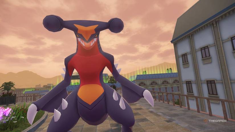 Garchomp in Pokemon Legends: Z-A.
