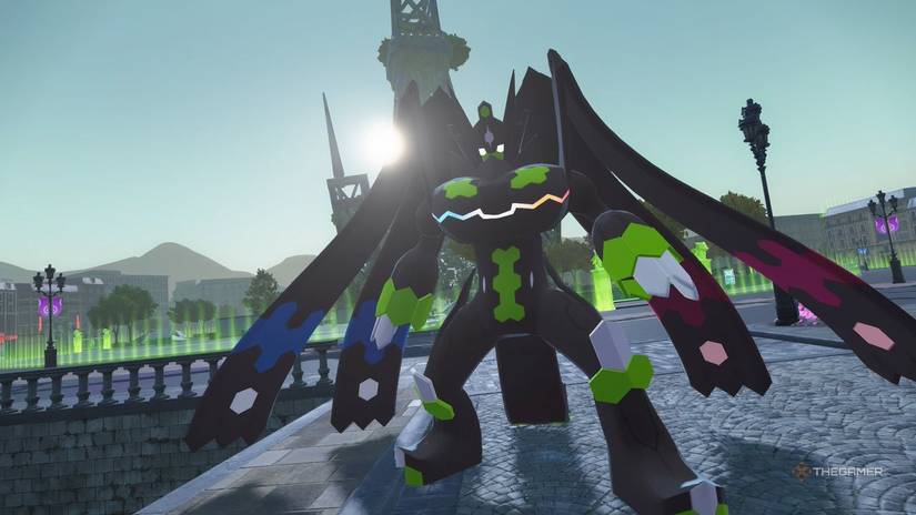 Zygarde 100% Forme in Pokemon Legends: Z-A.