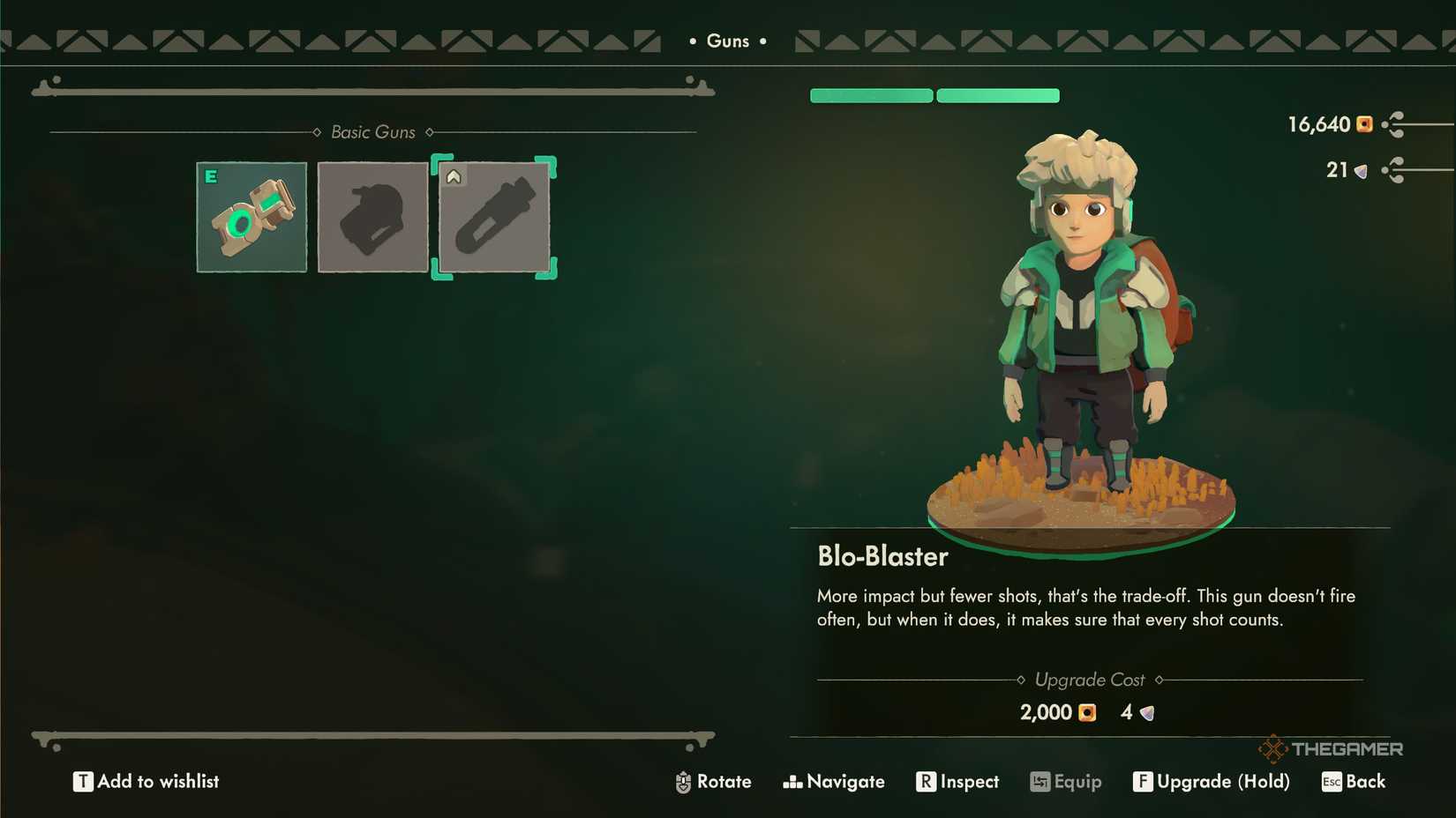 A player completing A Hidden Quest In Aeolia in Moonlighter 2.