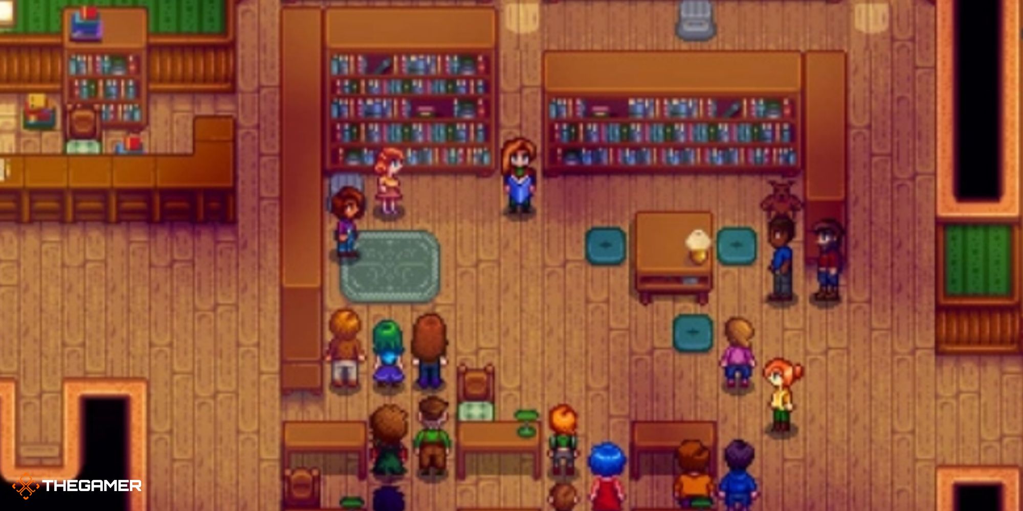 Stardew Valley - Elliott 8 hearts event