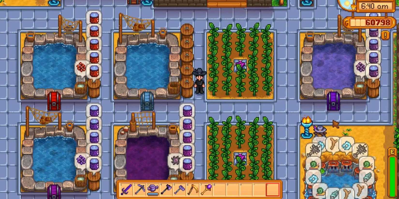 Stardew Valley Aged Roe Ponds