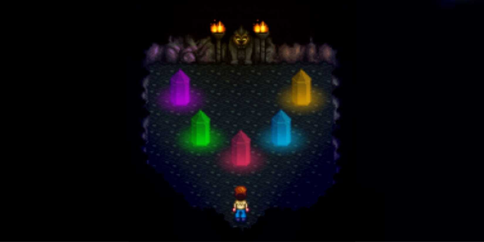 Stardew Valley Ginger Island Crystal Cave Golden Walnut Location