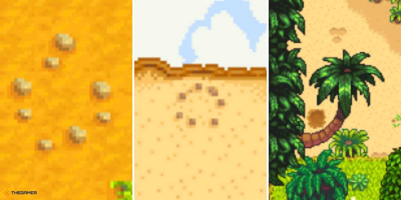 Stardew Valley Ginger Island North Golden Walnut Locations (6)