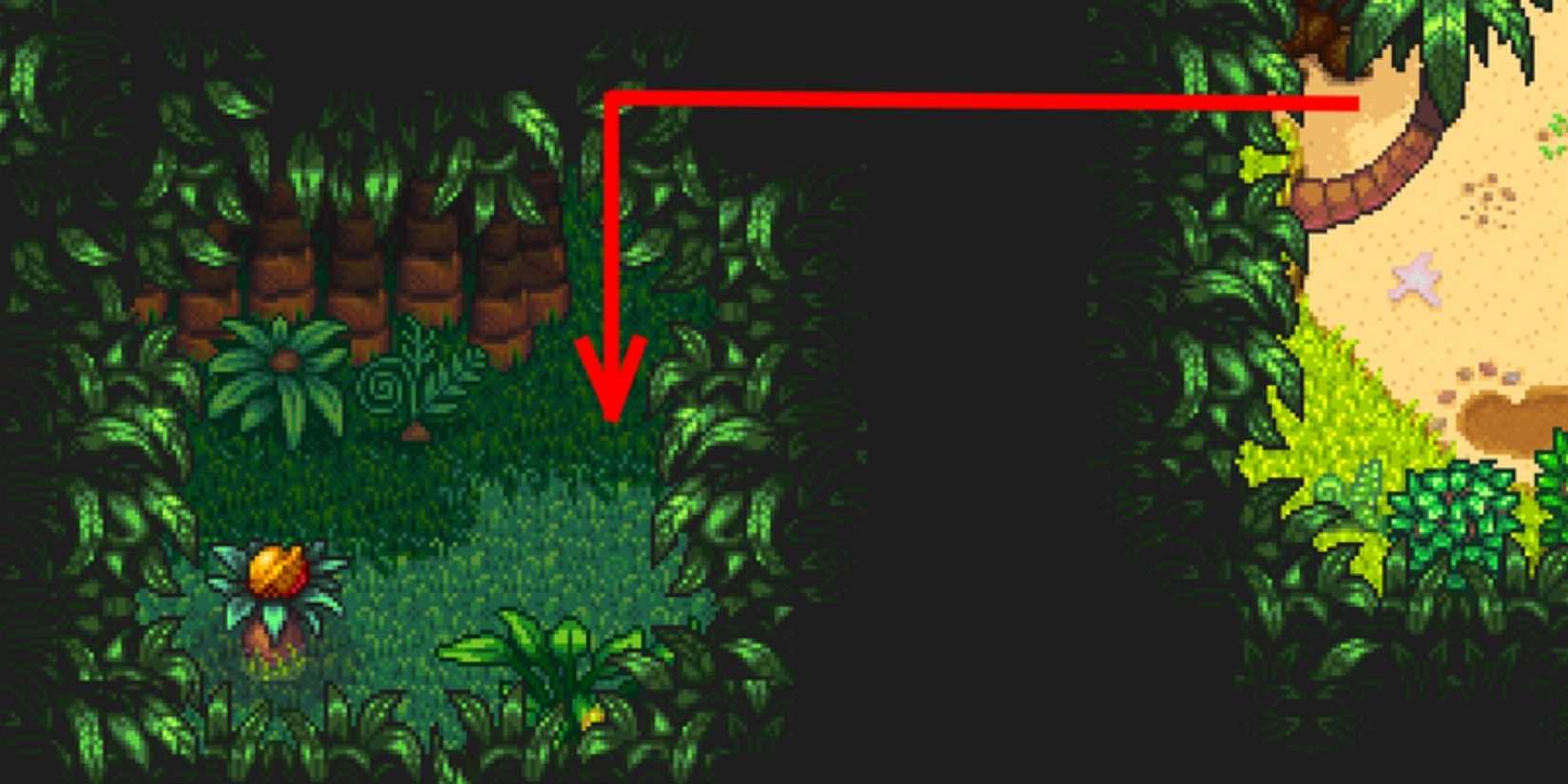 Stardew Valley Ginger Island North Golden Walnut Locations