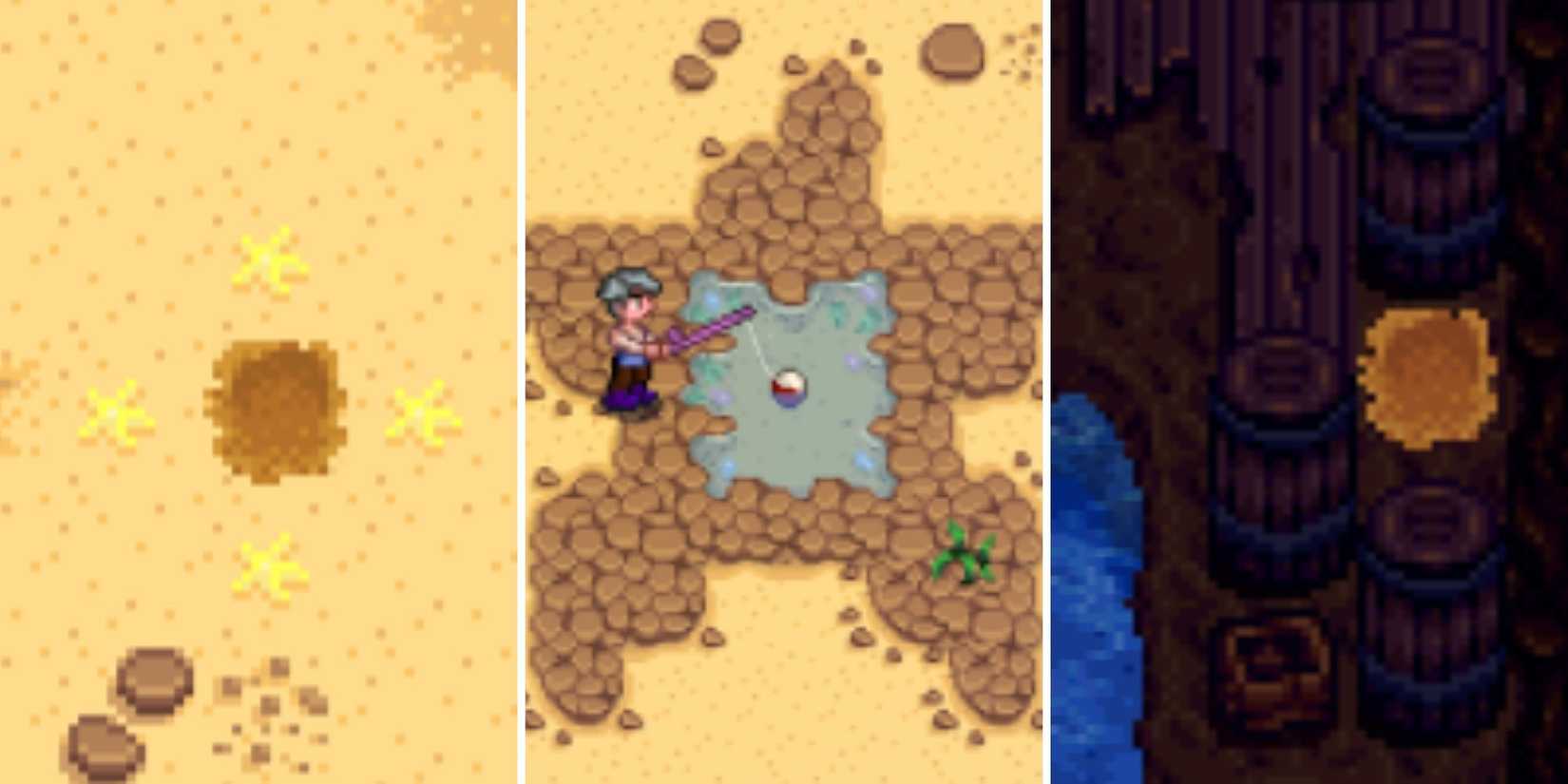 Stardew Valley Ginger Island South Golden Walnut Locations (1)