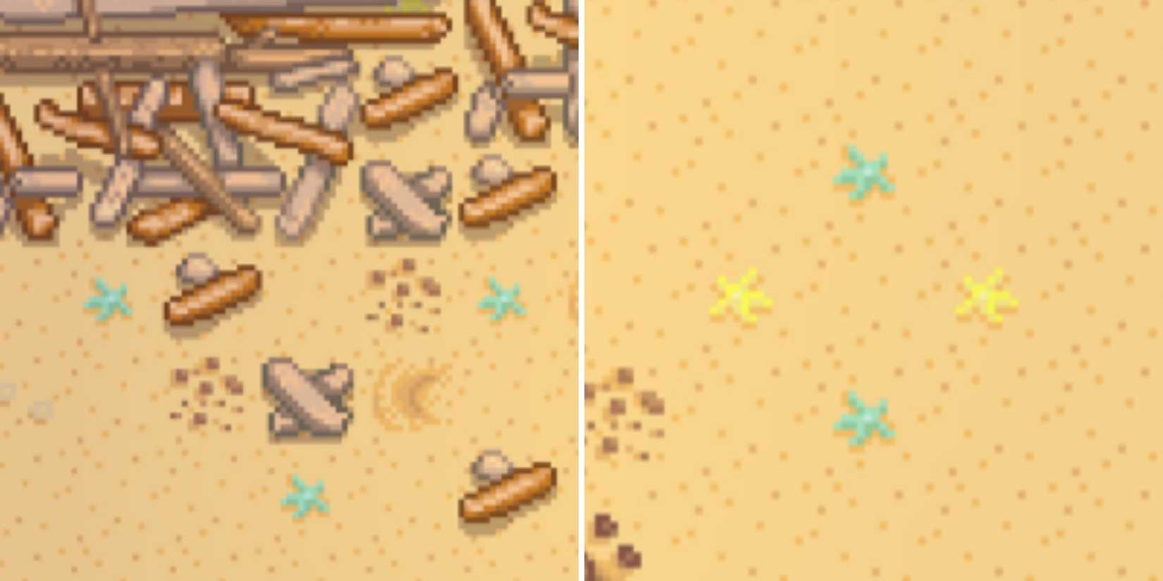 Stardew Valley Ginger Island West Golden Walnut Locations (4)