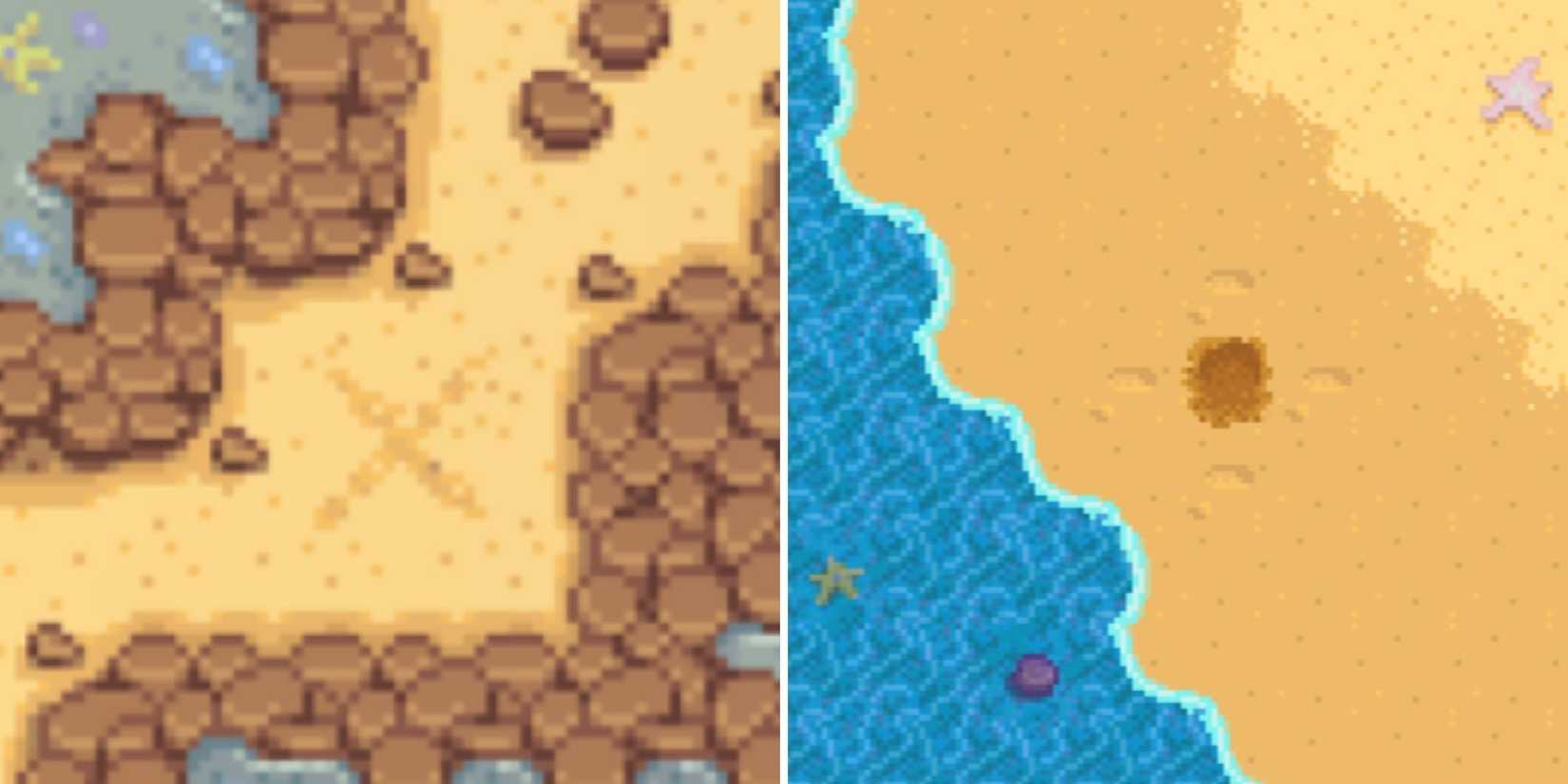 Stardew Valley Ginger Island West Golden Walnut Locations (5)
