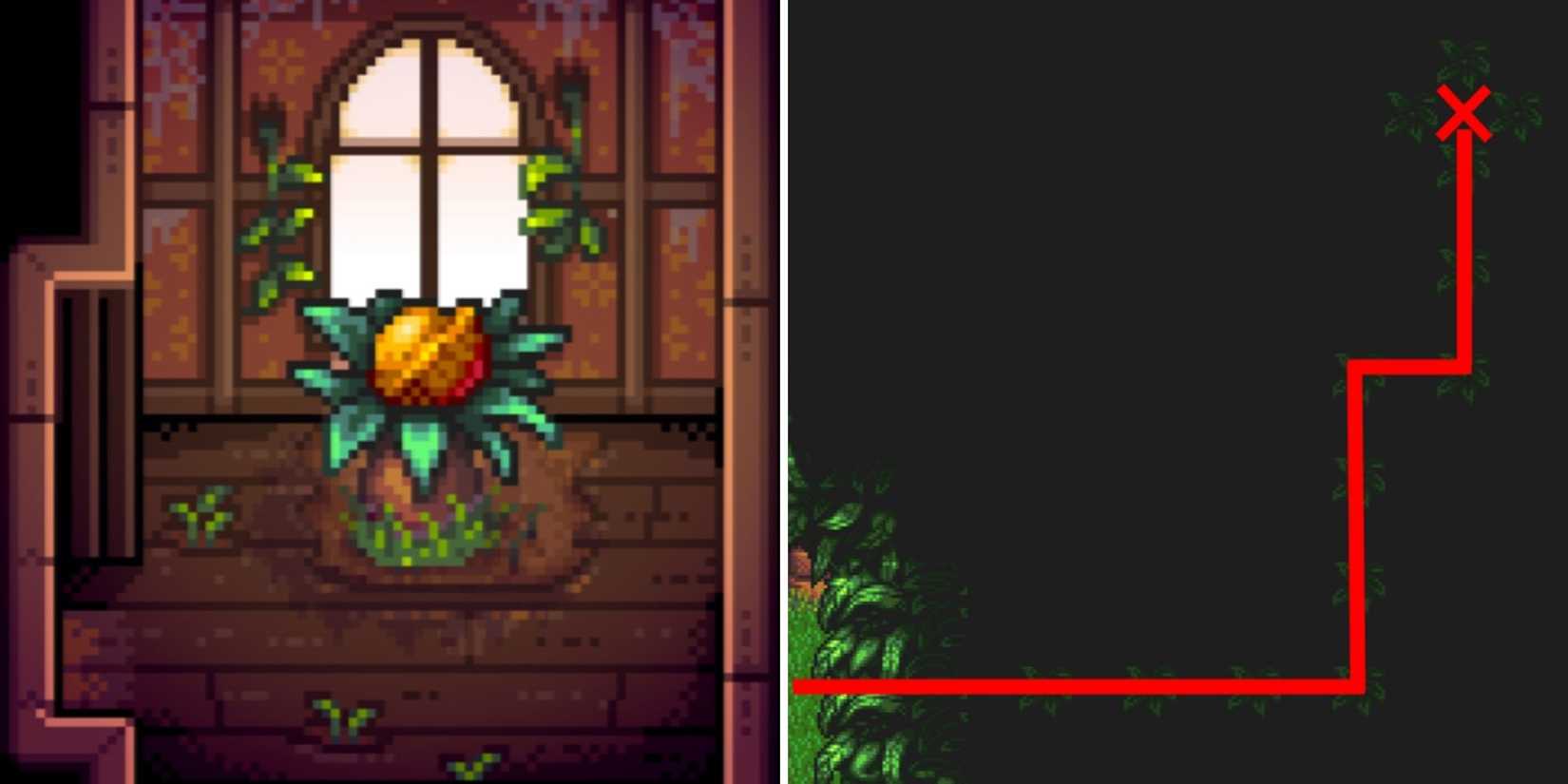 Stardew Valley Ginger Island West Golden Walnut Locations