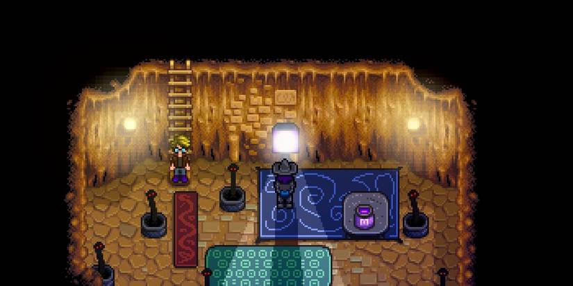 stardwe valley player and qi in skull cavern