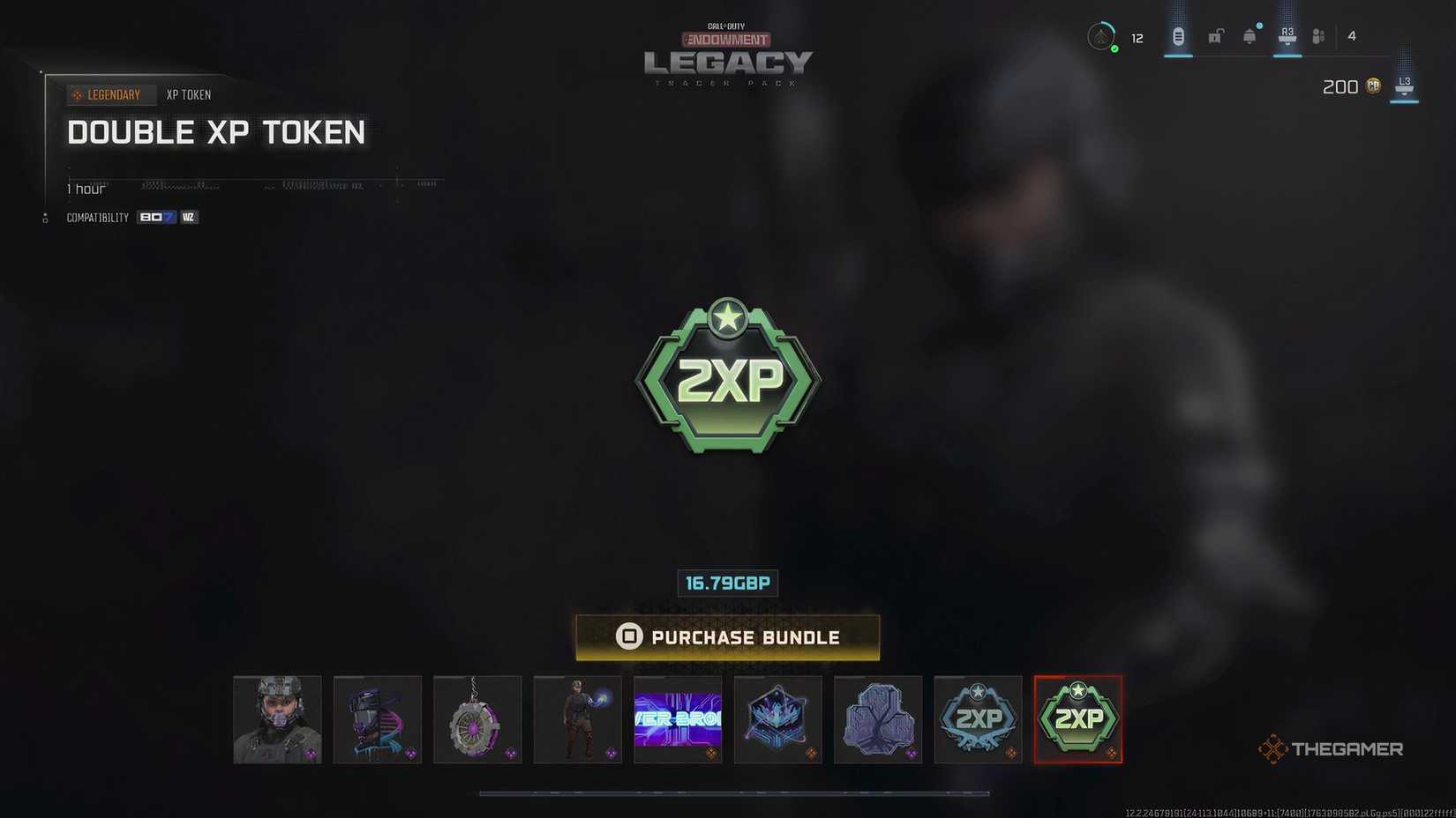 A Double XP Token in Call of Duty: Black Ops 7