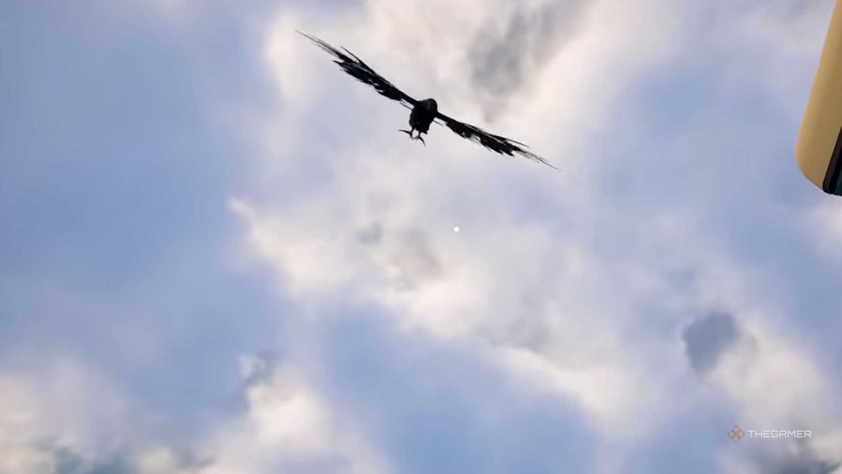An Eagle swooping from the sky in RV There Yet?