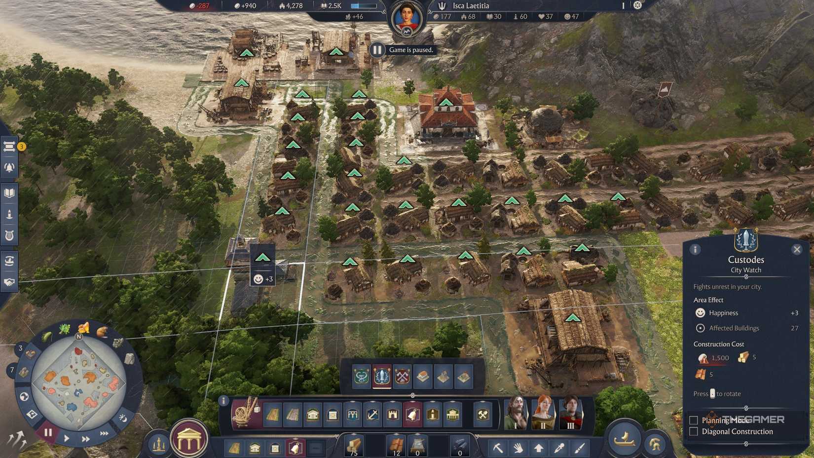 Anno 117 Custodes Area of Effect.