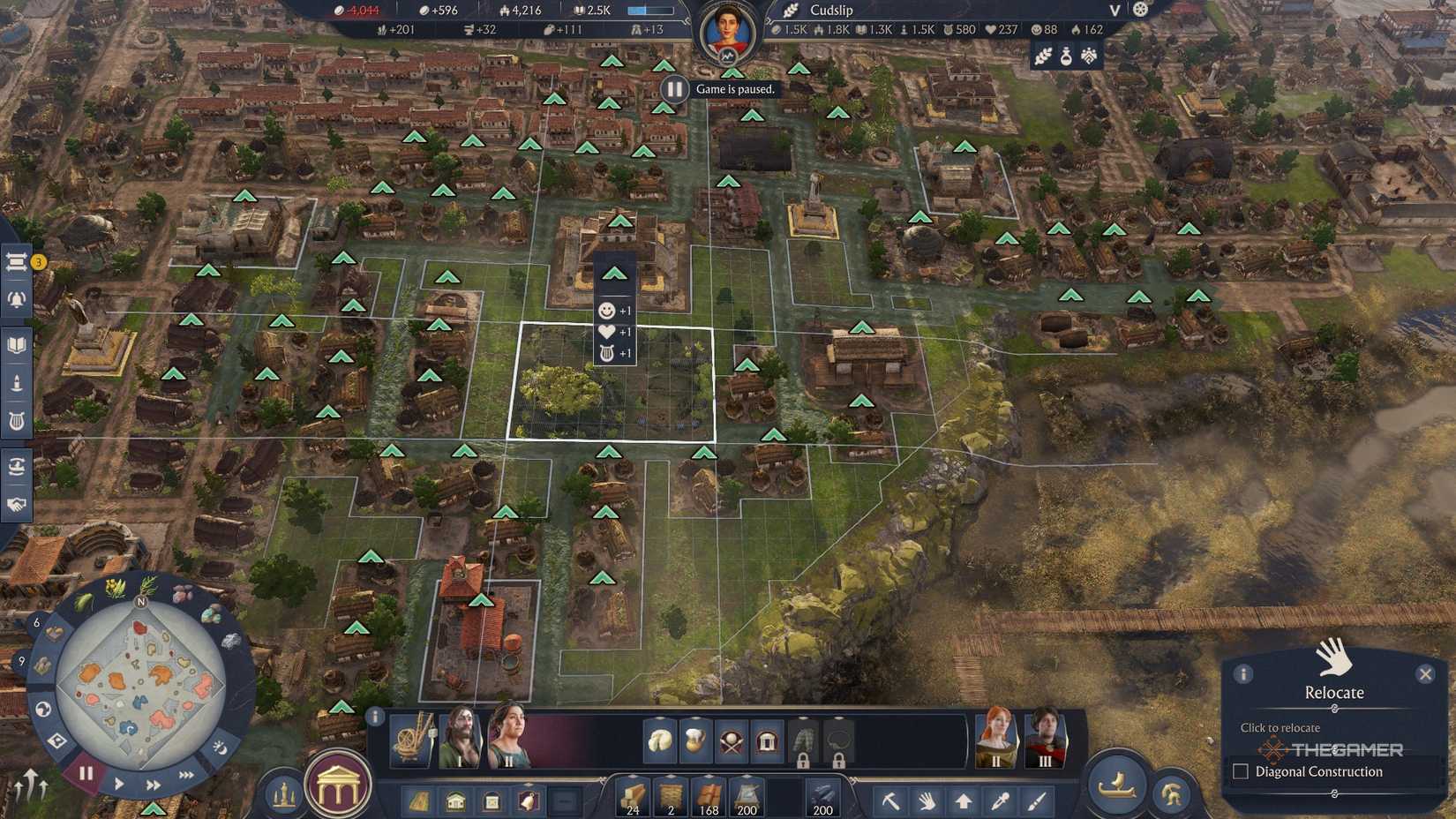 Anno 117 Health Boost Recreation building effects.