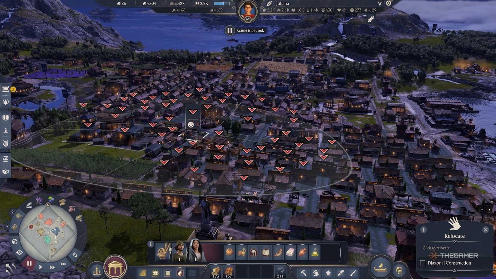 Anno 117 Negative Effect Area.