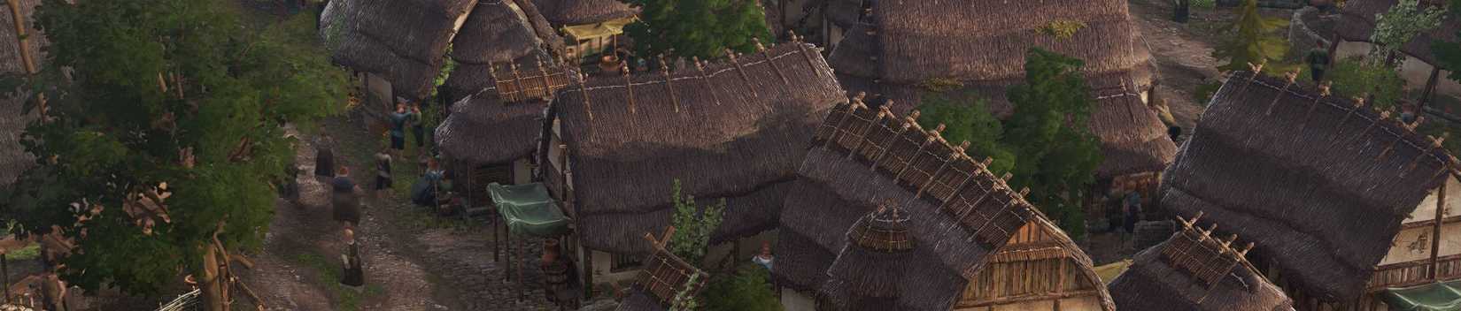 Anno 117 Pax Romana albion village