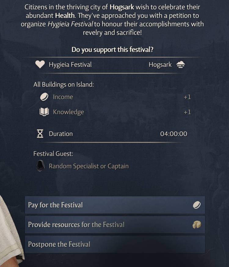 Anno 117 Pax Romana festival