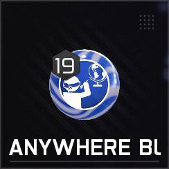 Anywhere But Here gobblegum icon in Black Ops 7.