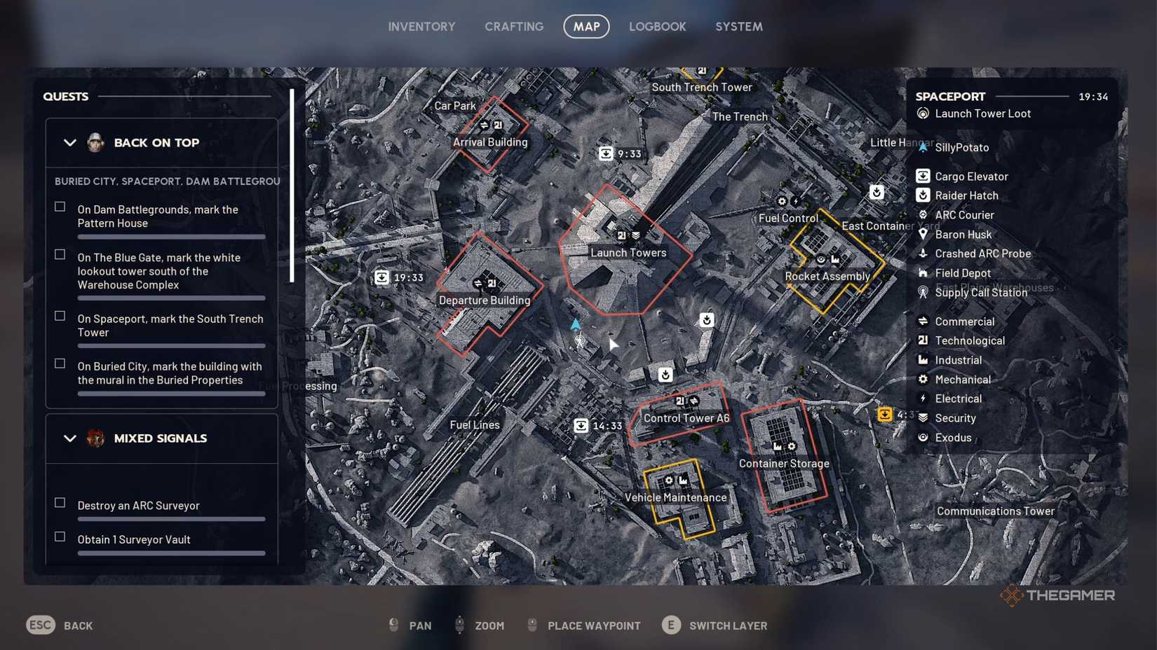 Arc Raiders location to enter the tunnels under Spaceport.