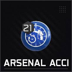 Arsenal Accelerator gobblegum icon in Black Ops 7.
