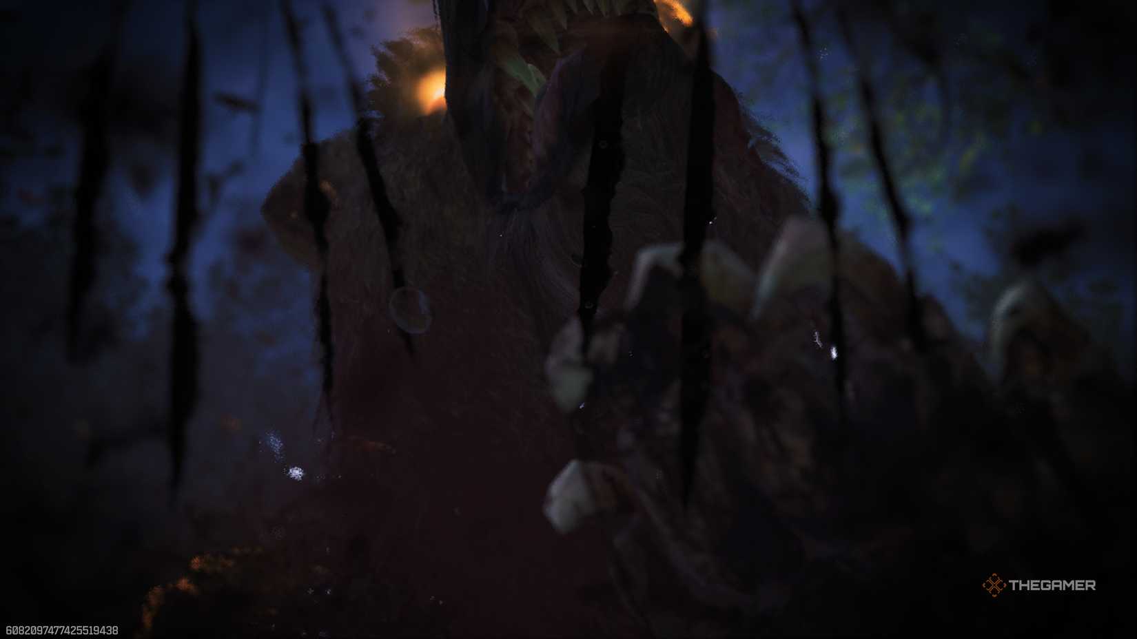 Bear scratching you in Call of Duty: Black Ops 7.