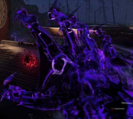 Black Ops 7 purple Necrofluid Gauntlet.