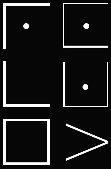 Black Ops 7 symbols marking the ROCKET code.