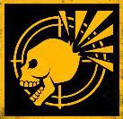 Black Ops 7 Zombies Deadshot Daiquiri perk icon.