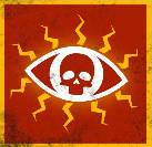 Black Ops 7 Zombies Death Perception perk icon.