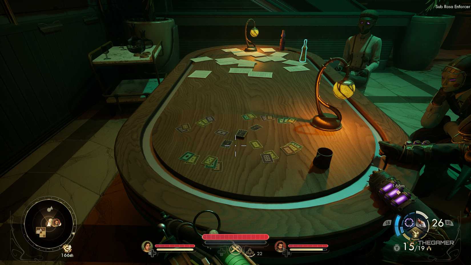 Cards on the table in The Outer Worlds 2.
