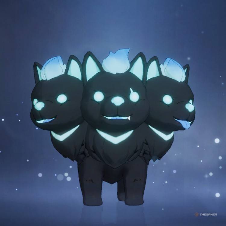 Cerbie pet in Solo Leveling Arise Overdrive.