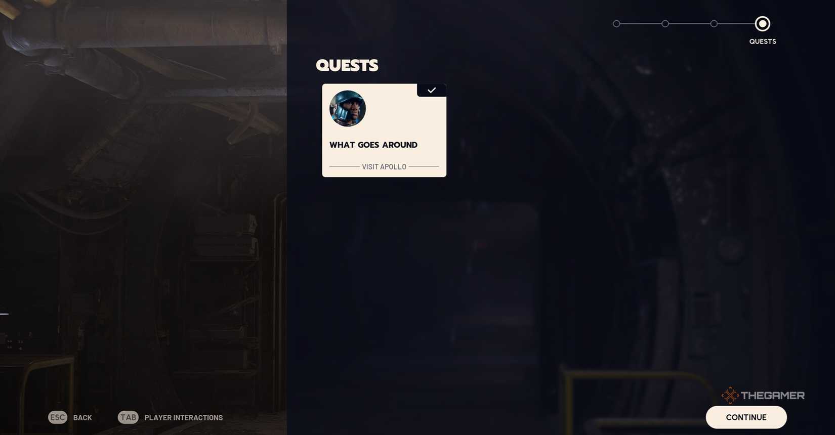 Completing the What Goes Around Quest in Arc Raiders.