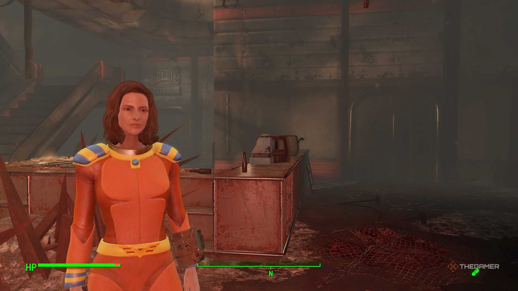Cosmic Space Suit in Fallout 4.
