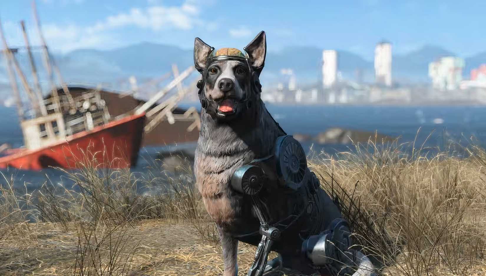 Cyber Dog creation in Fallout 4 Anniversary Edition.