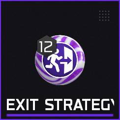Exit Strategy gobblegum icon in Black Ops 7.