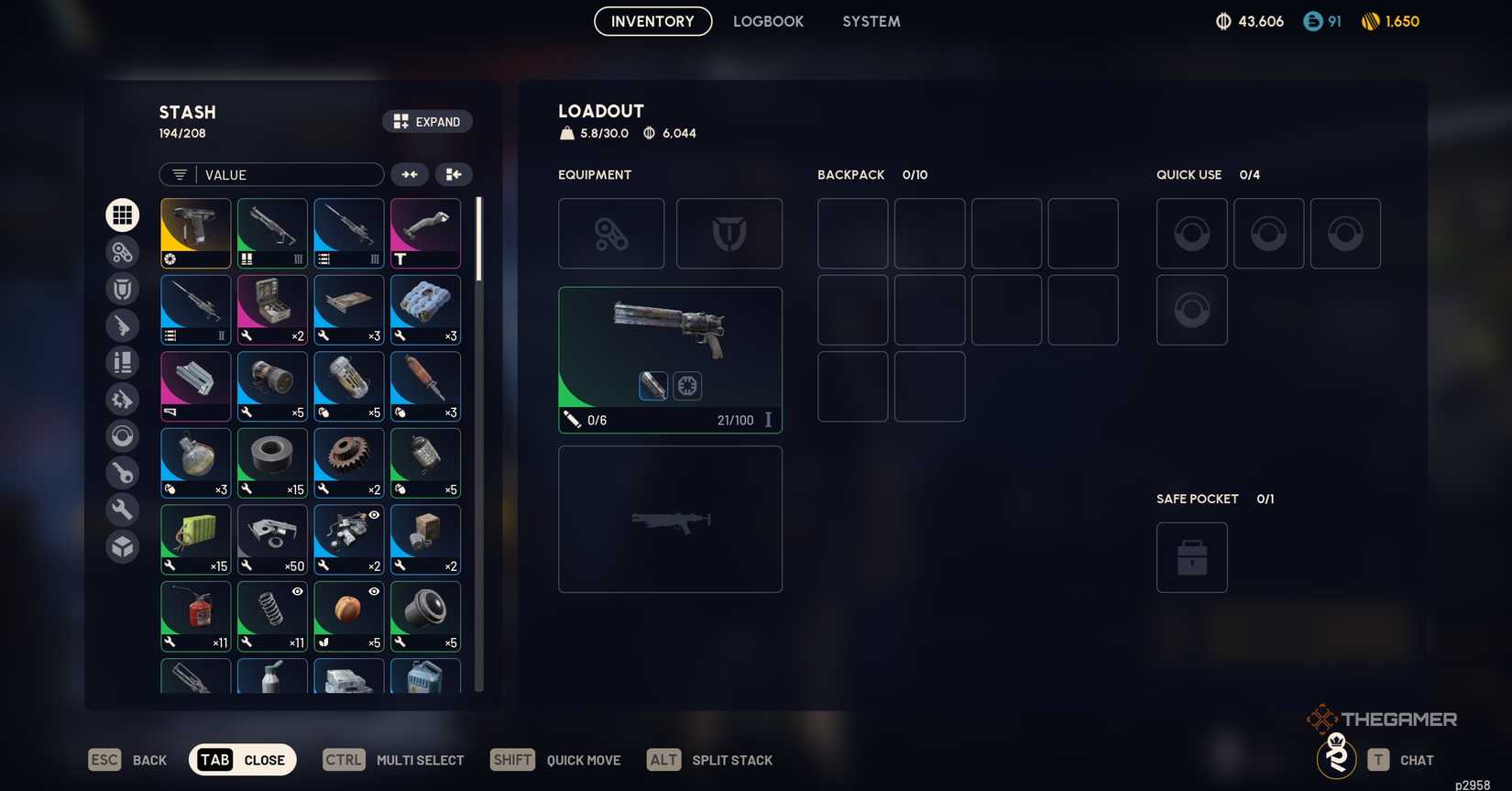 Expanding your stash's value in Arc Raiders.