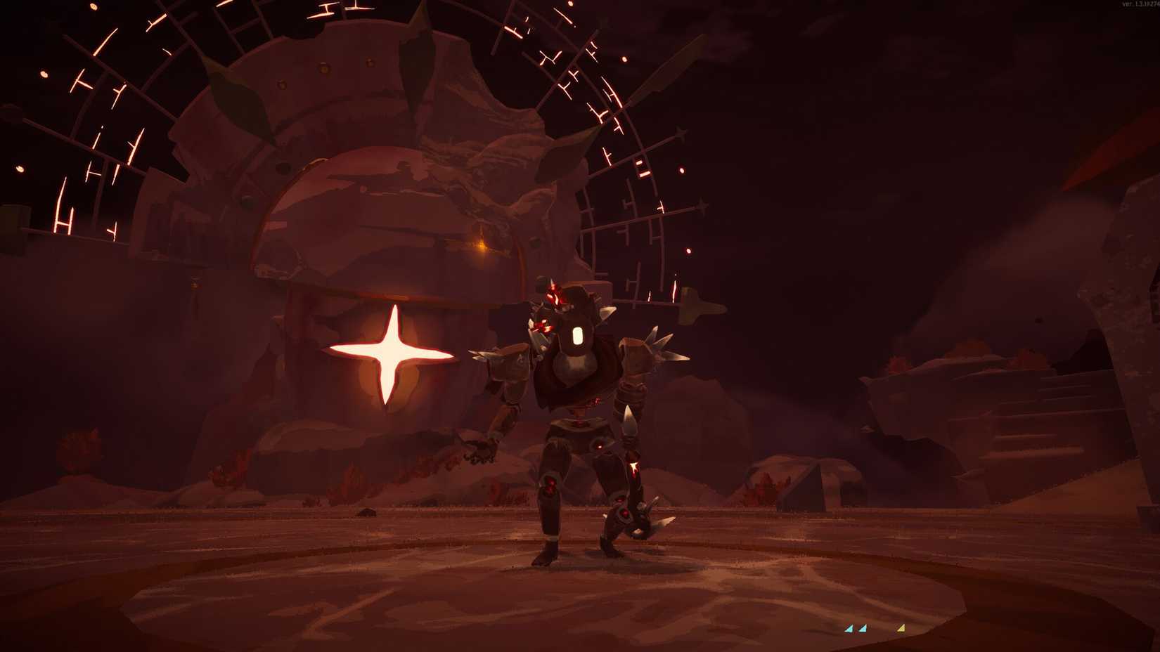 The boss version of the False Son in Risk of Rain 2.