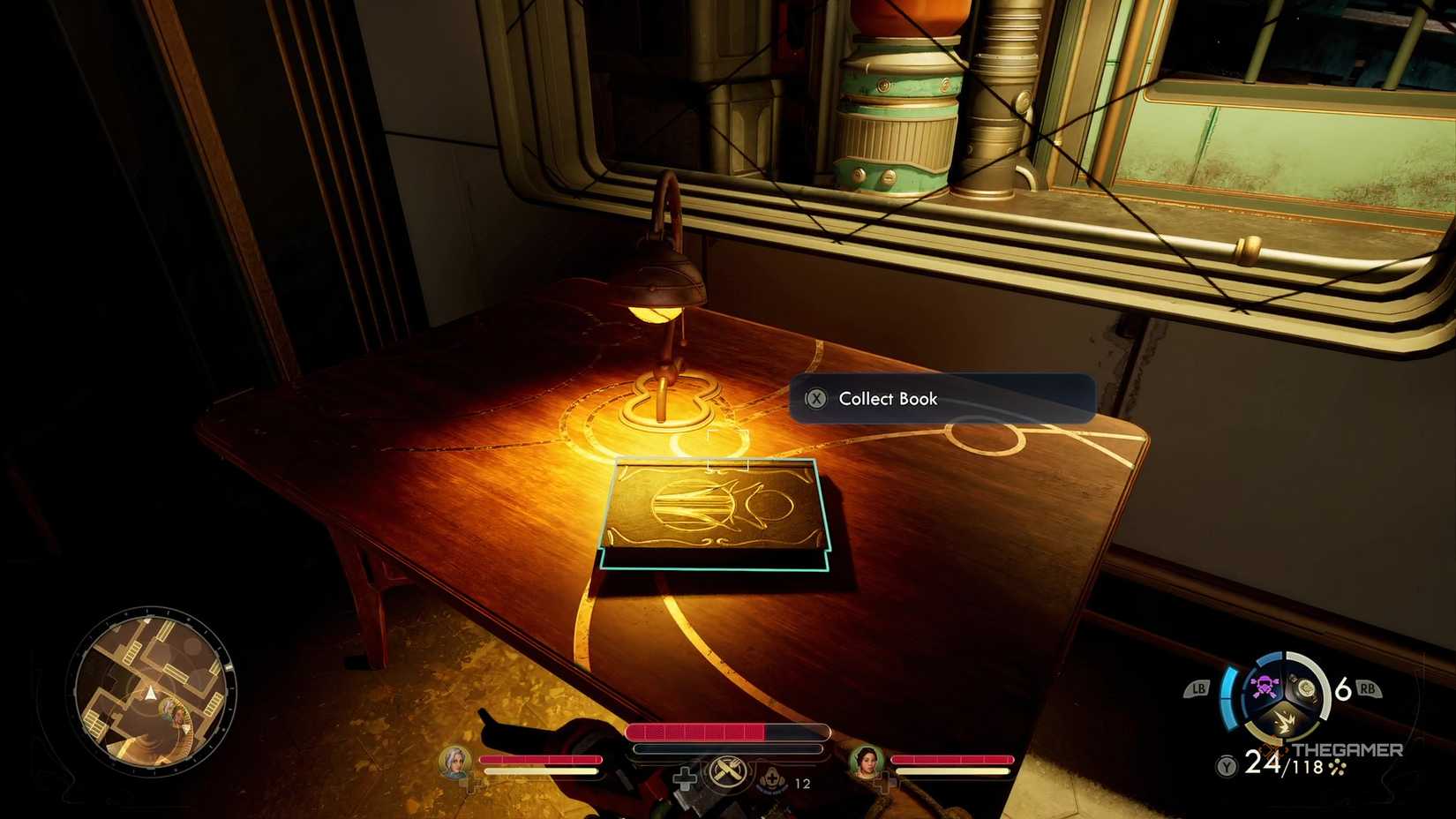 Finding the Conflict and Deescalation Theory book in The Outer Worlds 2 during the Imprisoned by the Riddles of Reality quest