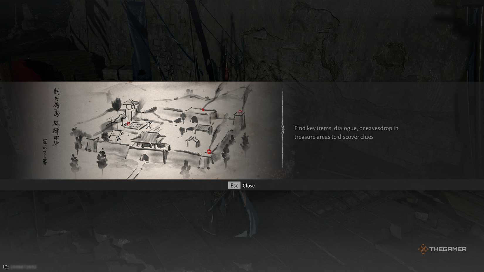 The location of the correct fires to light in Where Winds Meet.