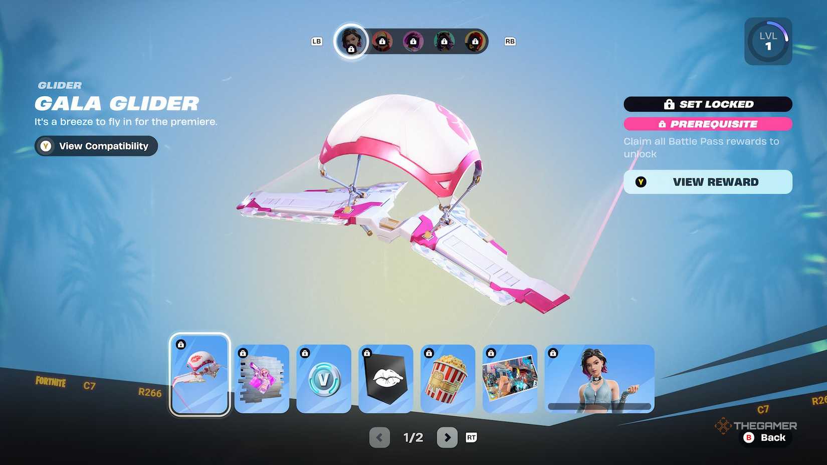 Fortnite Chapter 7 Season 1 Battle Pass bonus rewards.