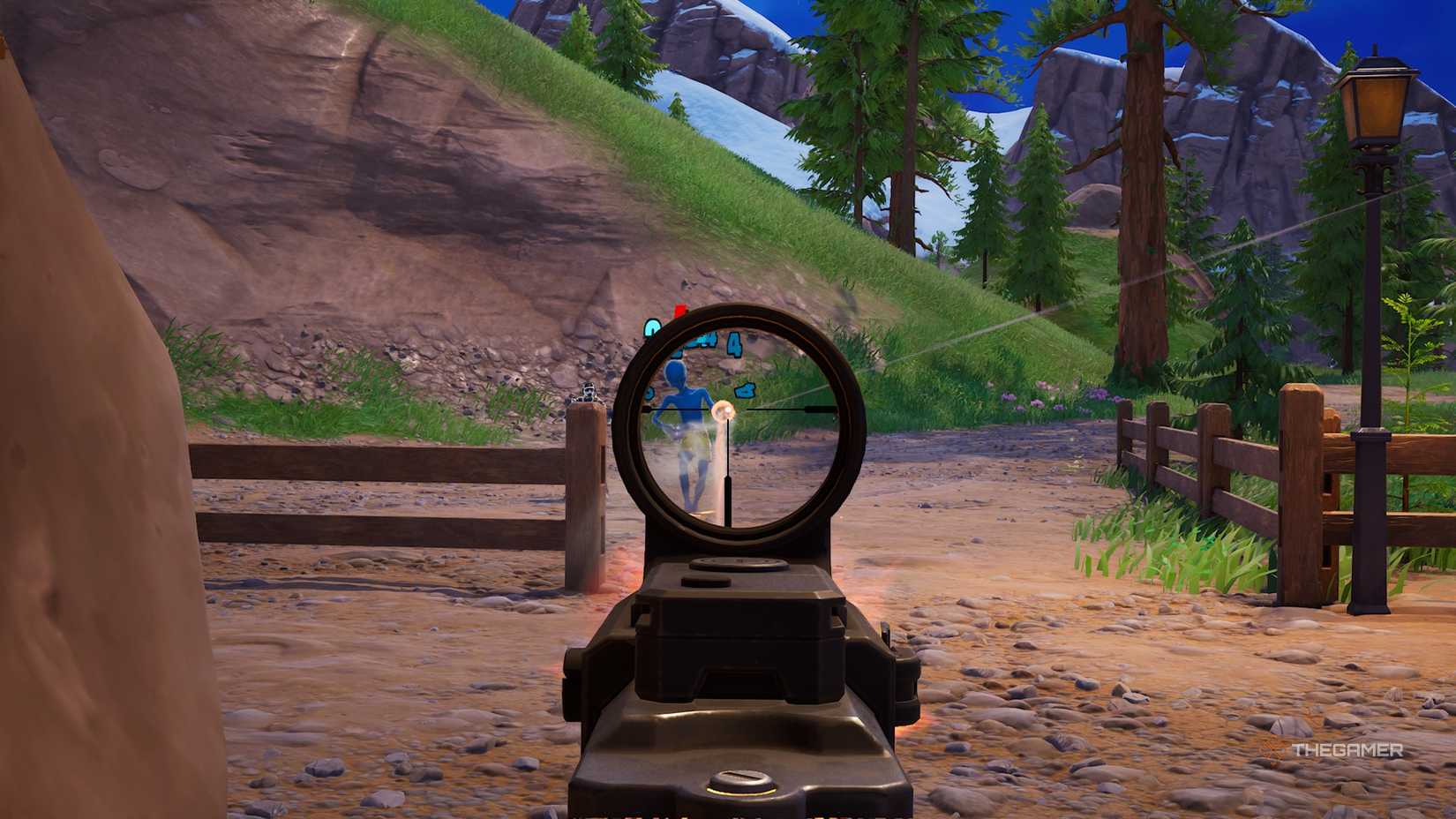 Fortnite Defeat Human Bill.