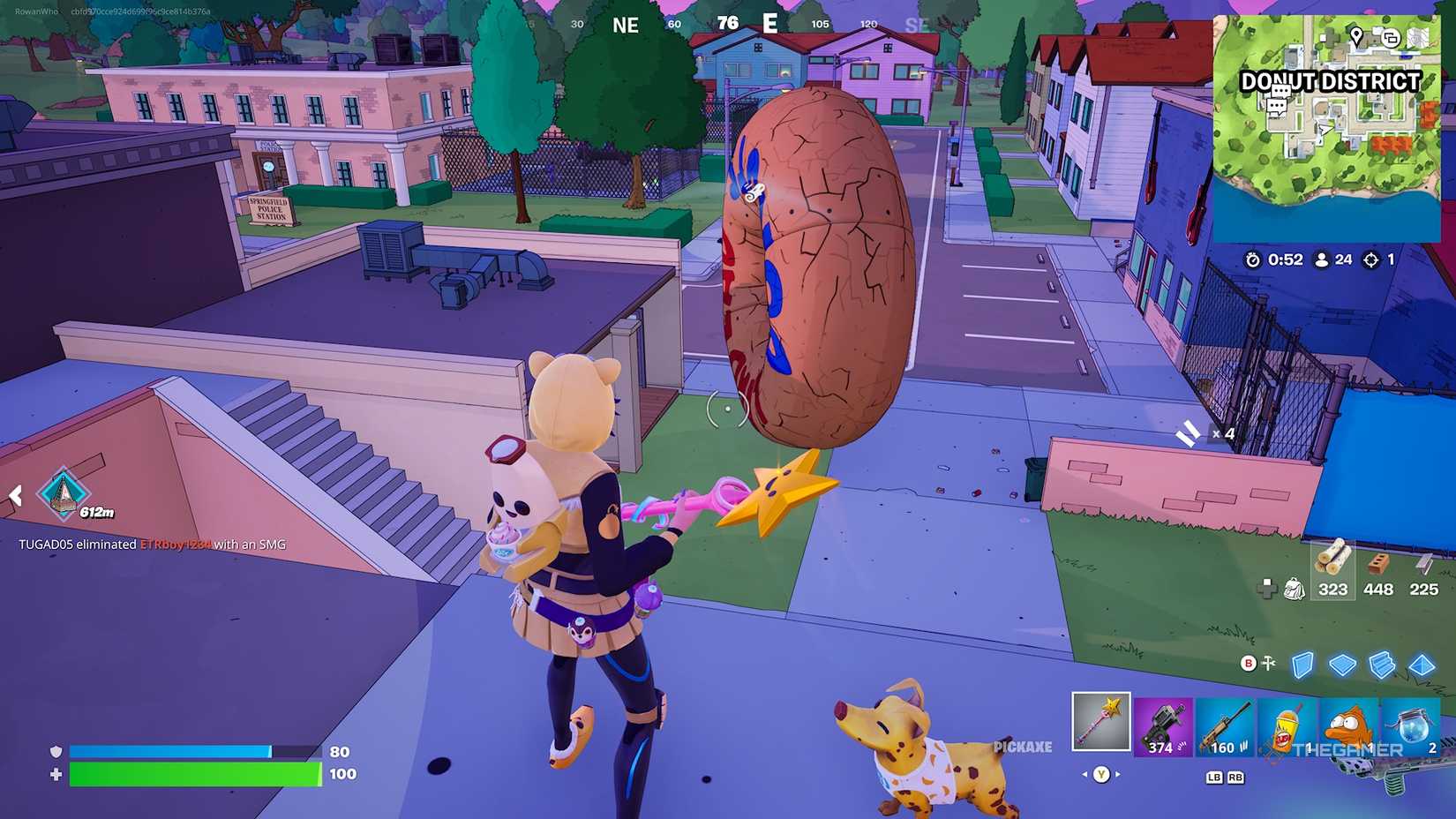 Fortnite Lard Lad Donut Quest.