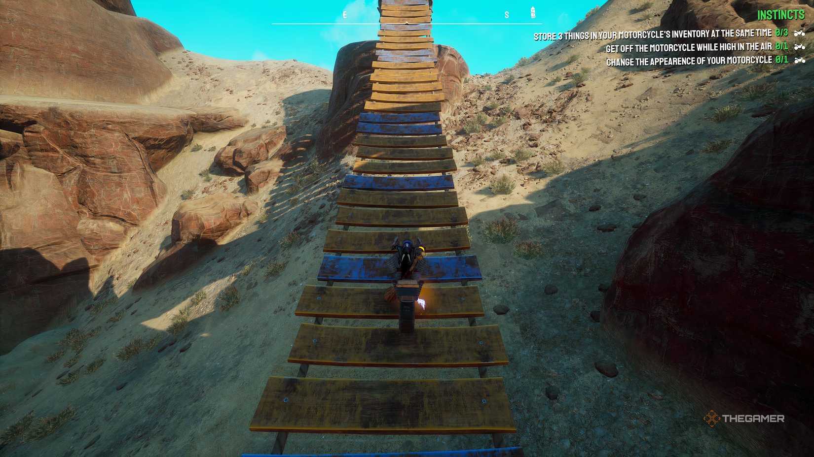 Fruitopia ramp in Goat Simulator 3.