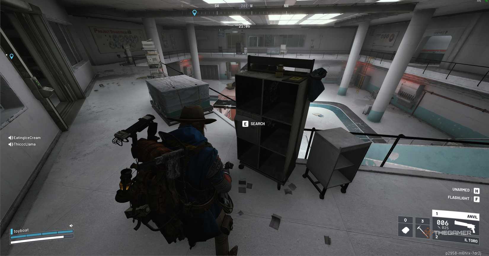 Geiger Counter in container in Arc Raiders.